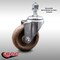 Service Caster 4 Inch SS High Temp Glass Filled Nylon Wheel Swivel 1/2 Inch Threaded Stem Caster SCC-SSTS20S414-GFNSHT-121315 - alternate 5